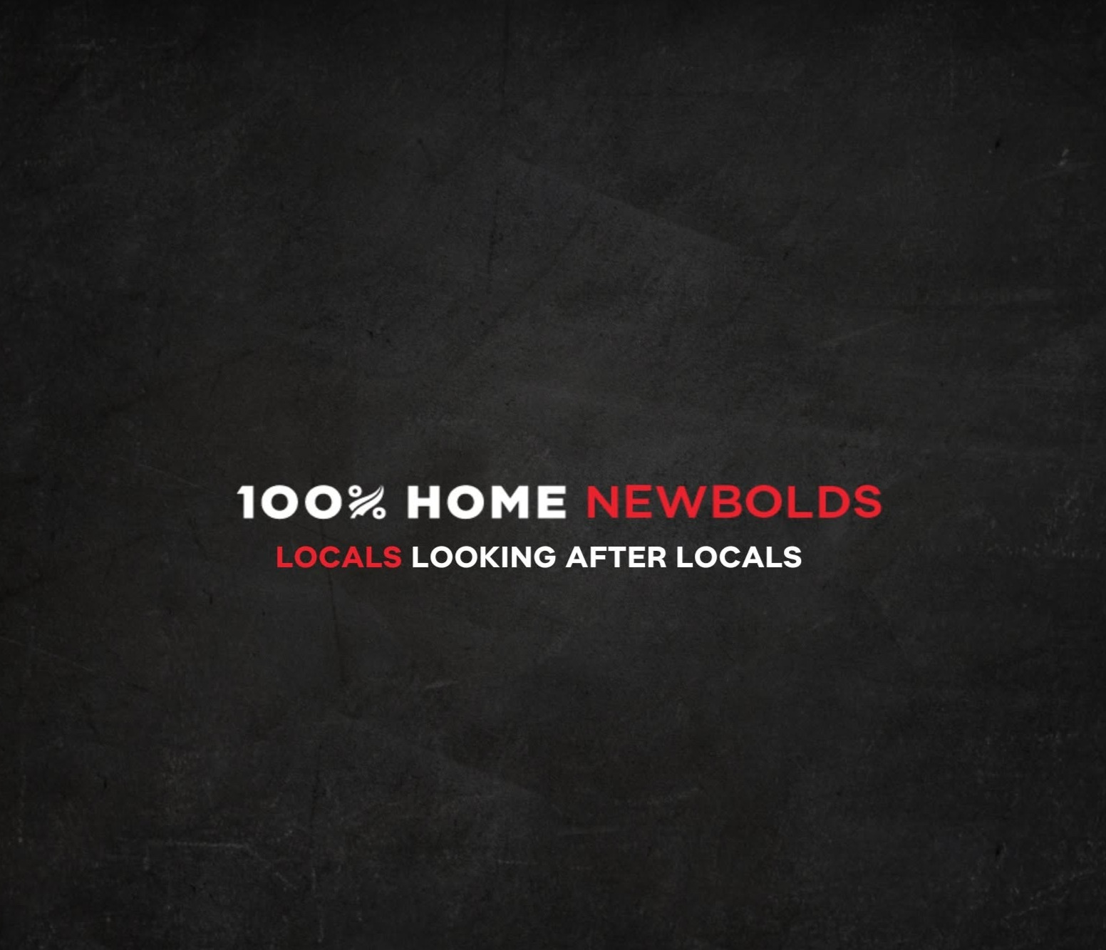 100% Home Newbolds logo
